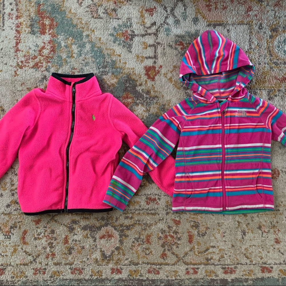 Girls 4T jacket bundle